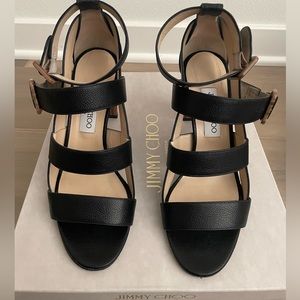 Jimmy Choo Maya Sandals Size 39